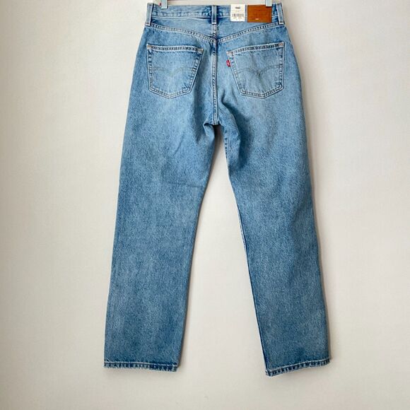 Levi's 501 150th Anniversary Patchwork Blue Jeans 27 - Picture 4 of 9